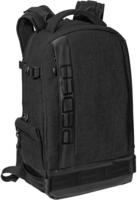 PEDEA Kamerarucksack FASHION schwarz Fotorucksack mit Regenschutz, Tragegurt und