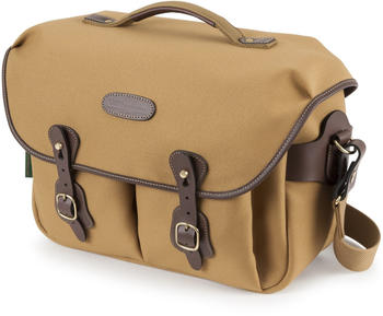 Billingham Hadley One Camera Bag Khaki FibreNyte/Chocolate Leather