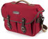 Burgundy Canvas/Chocolate Leather