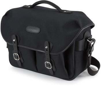 Billingham Hadley One Camera Bag Black FibreNyte/Black Leather