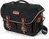 Black Canvas/Tan Leather