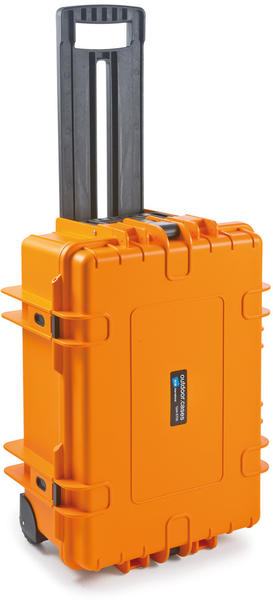 B&W Outdoor Case Typ 6700 leer orange