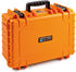 B&W Outdoor Case Typ 5000 leer orange