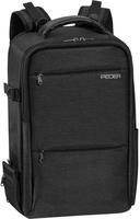 PEDEA Kamerarucksack NOBLE Fotorucksack mit Regenschutz, Tragegurt und