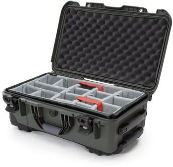 Nanuk Case 935-2006 + Trennw&auml;nde oliv