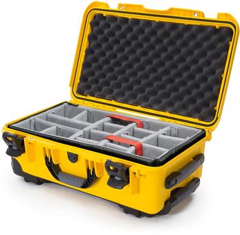 Nanuk Case 935-2004 + Trennw&auml;nde gelb