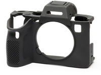 EASYCOVER Silikonprotector schwarz f&uuml;r Sony Alpha 7IV/ 7RV