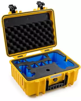 B&W Outdoor Case Typ 4000 incl. DJI Mavic 3 Inlay gelb