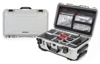 Nanuk Case 935-6005 Pro Photo Kit silber