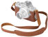 SmallRig Leather Halbtasche mit Schultergurt für Nikon Z fc