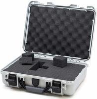 NANUK 910-1005, NANUK Transportkoffer Mod. 910 (B x H x T) 336 x 104 x 234 mm Silber