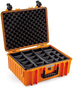 B&W International B&W Outdoor Case Typ 6000 incl. RPD orange