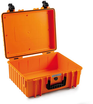 B&W Outdoor Case Typ 6000 leer orange