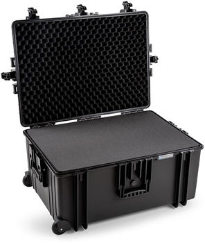 B&W Outdoor Case Typ 7800 incl. SI schwarz