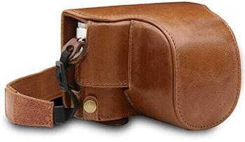 Mega West MegaGear MegaGear Ever Ready Kamera-Case mit Trageriemen für Leica D-Lux 7 braun
