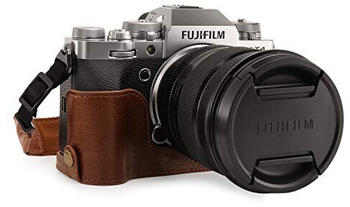 Mega West MegaGear MegaGear Ever Ready Kameratasche-Halbtasche für Fujifilm X-T4 braun