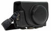 MegaGear Ever Ready Leather Camera Case with Strap for Sony Cyber-shot DSC-HX95, DSC-HX99, DSC-HX80, DSC-HX90V
