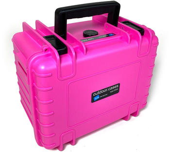 B&W Outdoor Case Typ 2000 leer pink