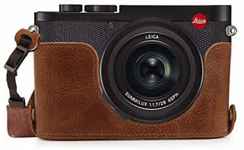 MegaGear MegaGear Ever Ready Leica Q2 braun