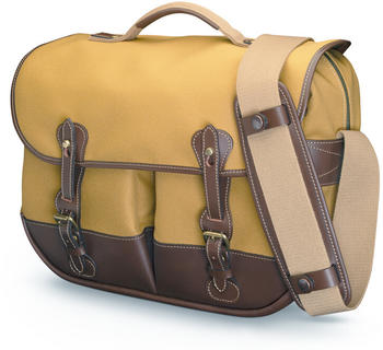 Billingham Eventer MKII Khaki FibreNyte/Chocolate Leather