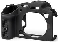 EASYCOVER Silikonprotector schwarz f&uuml;r Canon R7