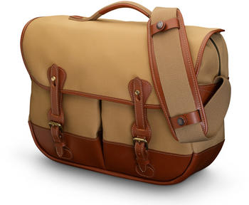 Billingham Eventer MKII Khaki Canvas/Tan Leather