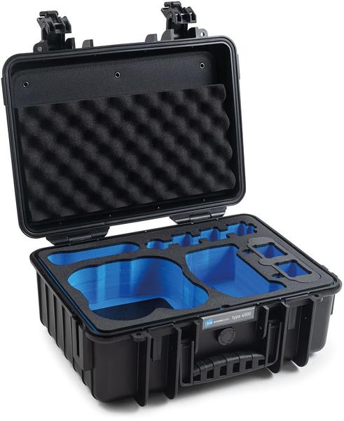 B&W Outdoor Case Typ 4000 incl. DJI Avata Inlay schwarz