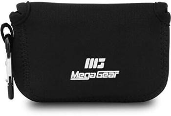Mega West MegaGear MegaGear Neopren Kameratasche für Panasonic Lumix DC-TZ95/DC-TZ90/DMC-TZ100 schwarz