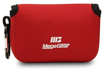 Mega West MegaGear MegaGear Neopren Kameratasche f. Sony Cyber-shot DSC-HX95, DSC-HX99, DSC-HX80, DSC-HX90V rot