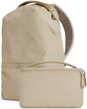 Urth Arkose 20L Modular Backpack + Insert beige