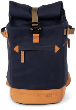 Compagnon little backpack Gen III dunkelblau/hellbraun