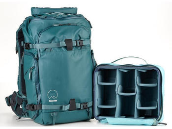 Shimoda Action X25 v2 Women's Starter Kit teal