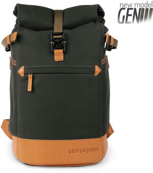 Compagnon backpack Gen III dunkelblau/hellbraun