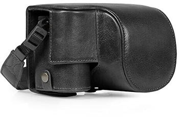 Mega West MegaGear MegaGear Leder Bereitschaftstasche für Nikon Z30 schwarz
