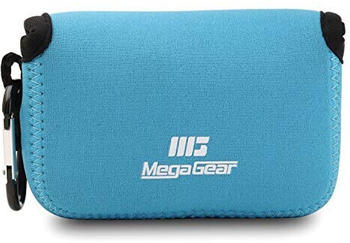 Mega West MegaGear MegaGear Neopren Kameratasche für Panasonic Lumix DC-TZ95/DC-TZ90/DMC-TZ100 blau