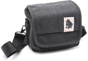 vhbw Canvas Kameratasche für Nikon CoolPix A1000 schwarz