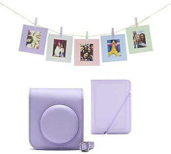 Fujifilm Instax Mini 12 Case Accessory Kit lilac purple