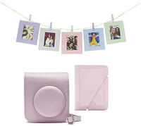 Fujifilm 8720094752105, Fujifilm Instax mini 12 - Accessory kit Blossom Pink
