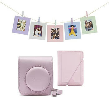Fujifilm Instax Mini 12 Case Accessory Kit blossom pink