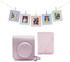 Fujifilm Instax Mini 12 Case Accessory Kit blossom pink