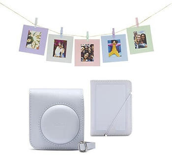 Fujifilm Instax Mini 12 Case Accessory Kit clay white