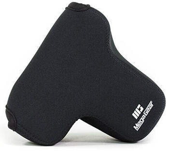 Mega West MegaGear Ultralight Neopren Kameratasche für Fujifilm X-Pro2 (18-55mm) schwarz