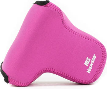 MegaGear Ultraleichte Neopren Kameratasche für Canon EOS M6 (18-150mm) pink