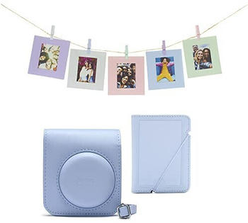 Fujifilm Instax Mini 12 Case Accessory Kit pastel blue