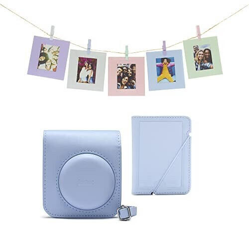 Fujifilm Instax Mini 12 Case Accessory Kit pastel blue