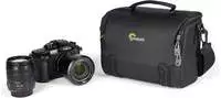 Lowepro LP37452-PWW, Lowepro Adventura SH 160 III (Schwarz)