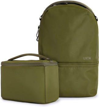 Urth Arkose 20L Modular Backpack + Insert gr&uuml;n