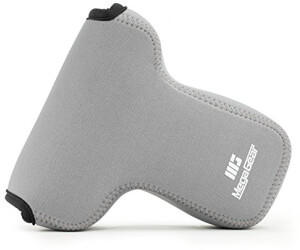 MegaGear Ultraleichte Neopren Kameratasche für Olympus OM-D E-M5 Mark III/II (12-40mm) grau