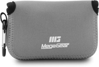 MegaGear Ultraleichte Neopren Kameratasche für Leica C Typ 112 grau