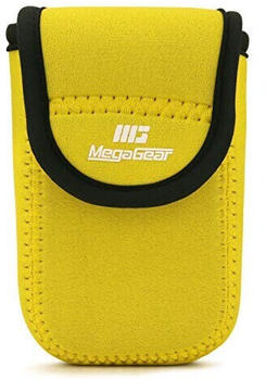 MegaGear Ultraleichte Neopren-Kameratasche für Sony ZV-1F/ZV-1 gelb